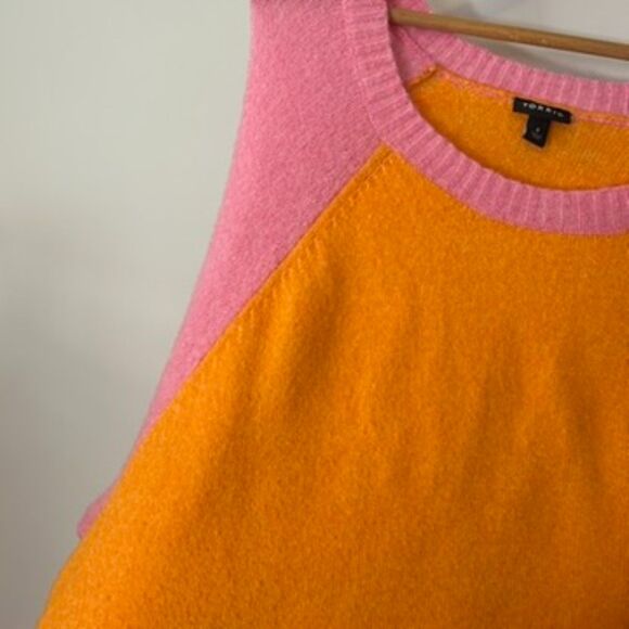 Torrid Womens Size 4 Vegan Cashmere Pullover Sweater Long Sleeve - Picture 8 of 16